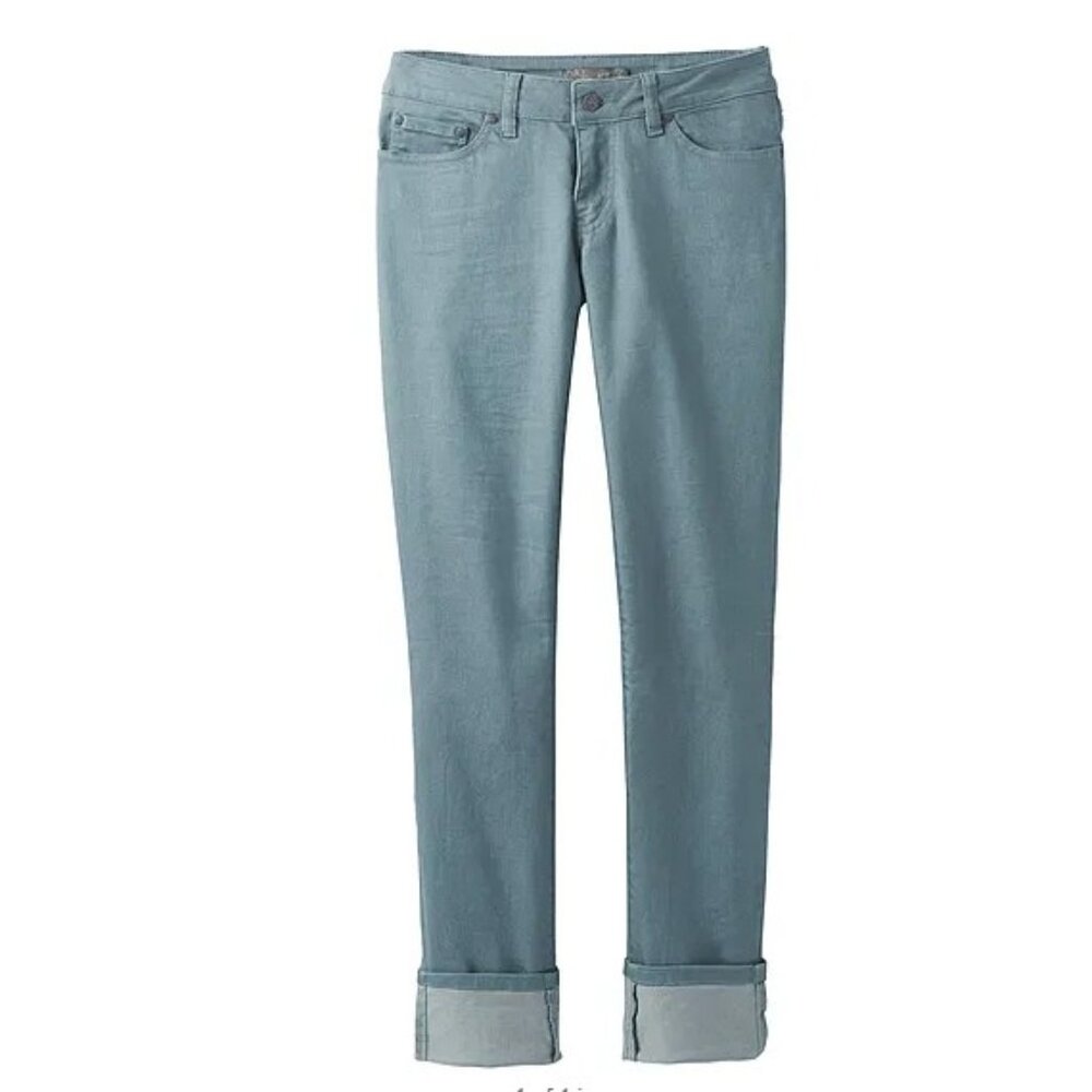 prAna Kara Jean Women's 4/27 Regular Starling Green W4KARA115 NWT